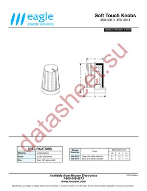 450-4011 datasheet  